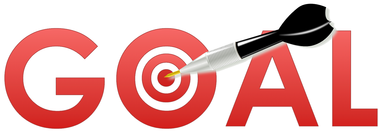 dart in bullseye