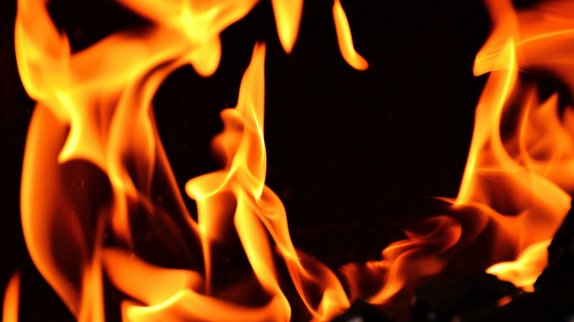 flames of fire