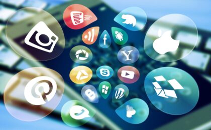 social media icons