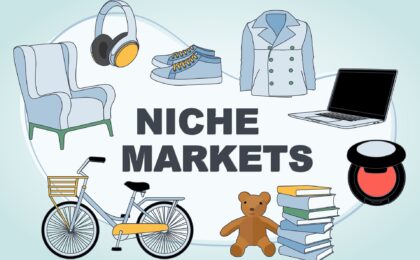 illustration of niche marketss