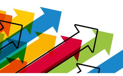 muliti-coloured arrows depicting quick and easy conversion boosting hacks