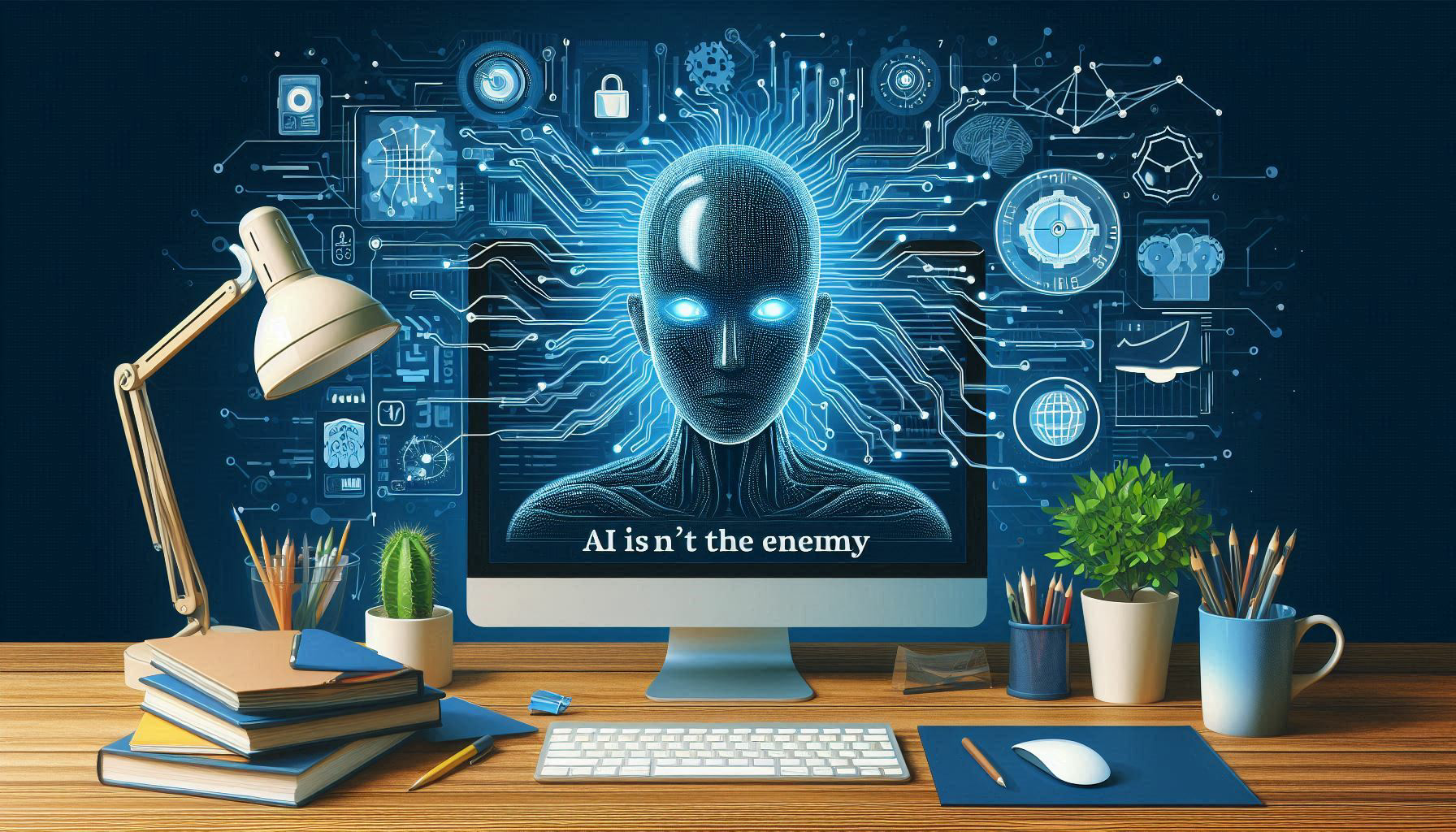 AI Isn’t the Enemy — Here’s How It Can Help You Succeed Online